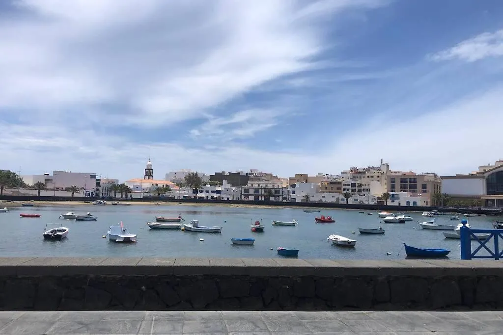 Apartmán The Penthouse Ascona In El Charco Arrecife  0*, Arrecife (Lanzarote) Španělsko