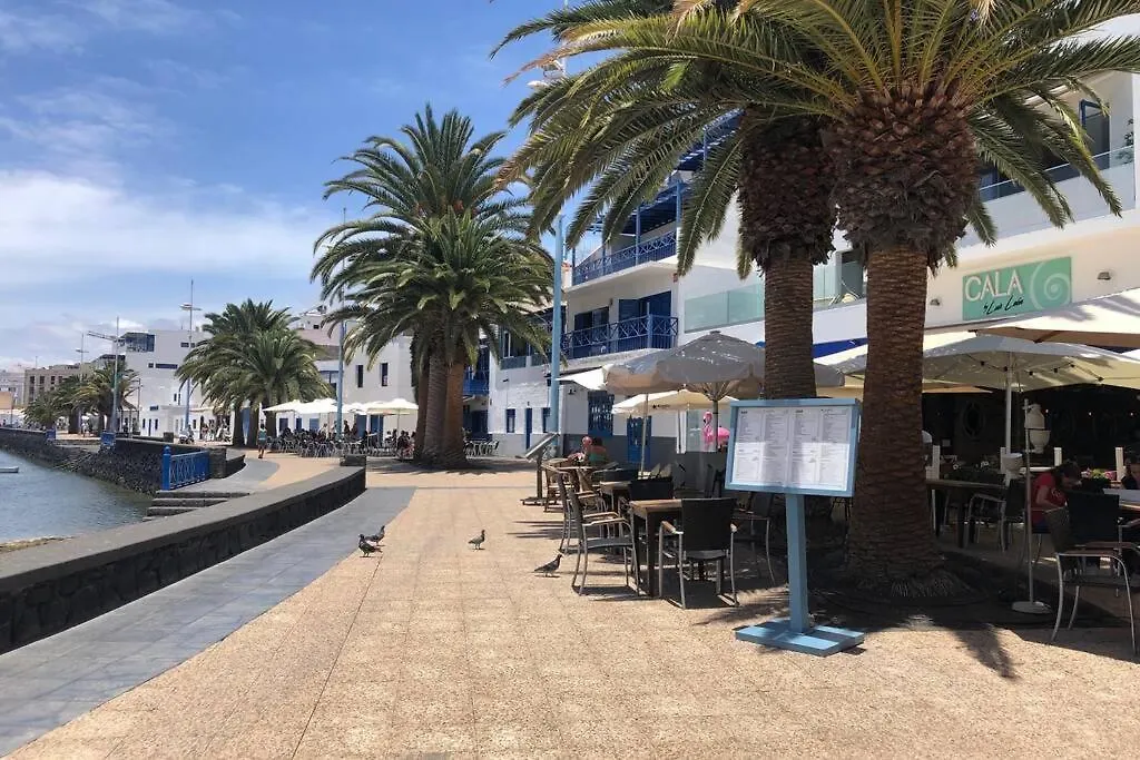 Apartmán The Penthouse Ascona In El Charco Arrecife  Španělsko
