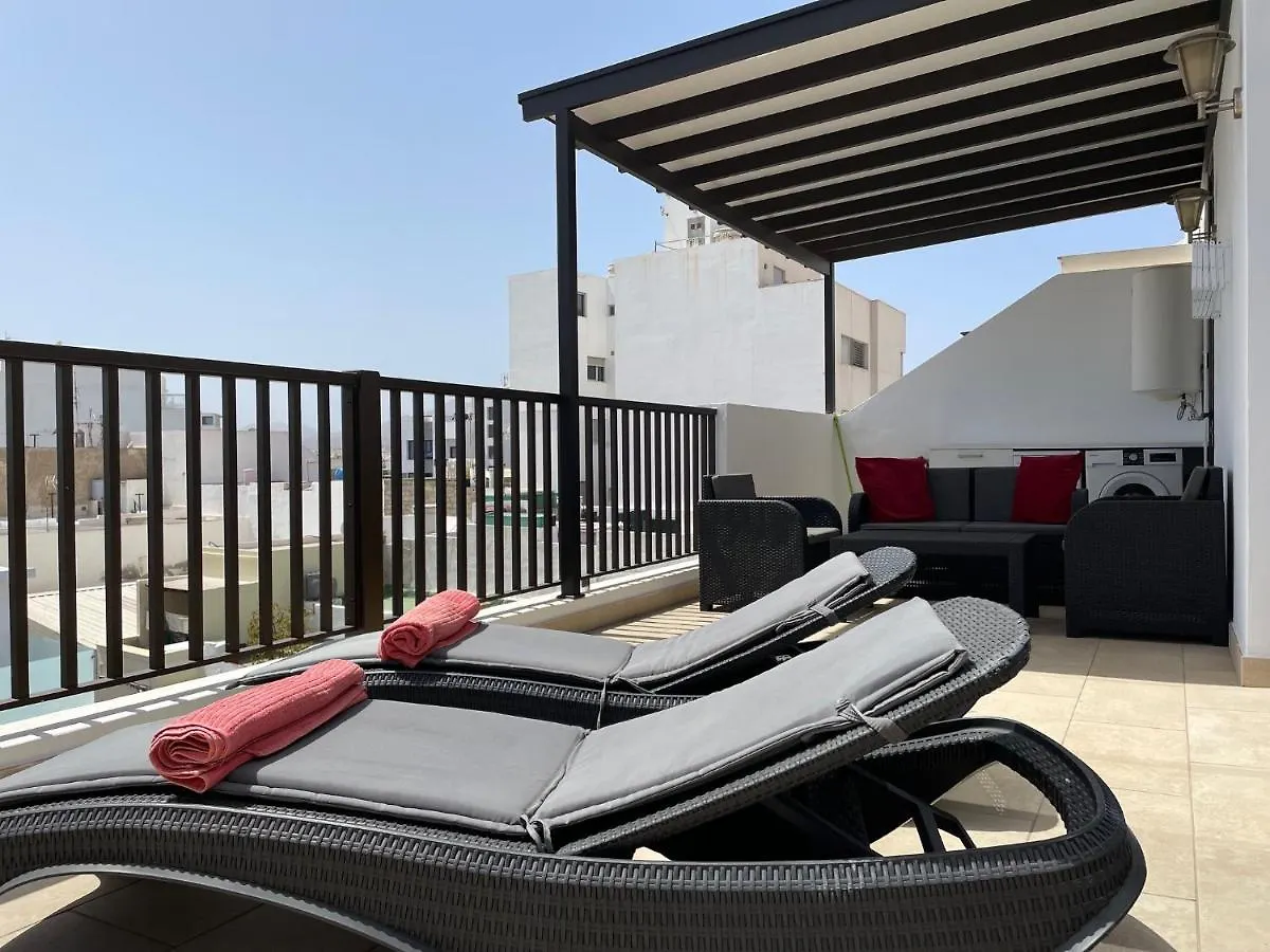 Apartmán The Penthouse Ascona In El Charco Arrecife
